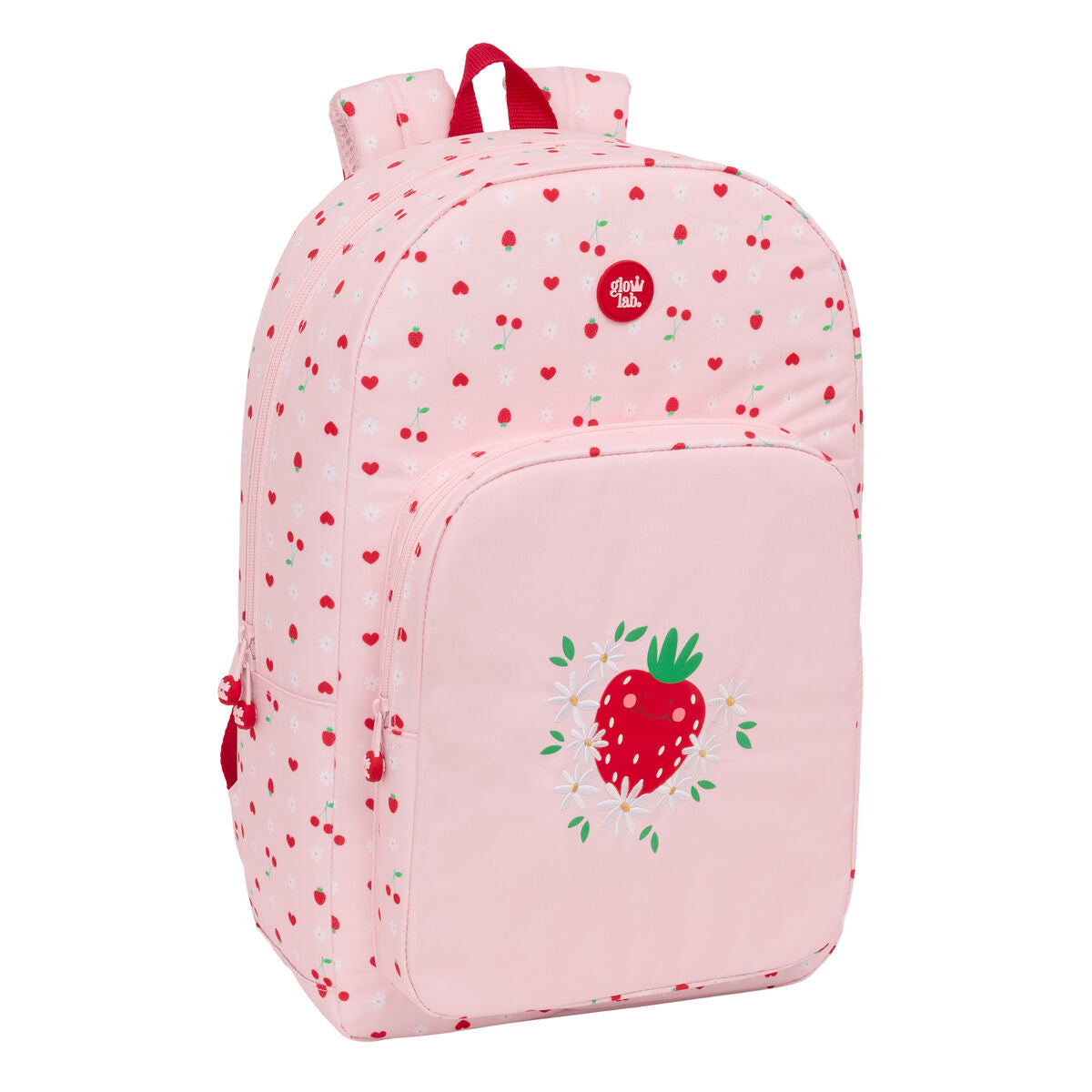 Ghiozdan Glow Lab Frutitas 30 x 46 x 14 cm - Birou și papetărie, Material școlar și educațional