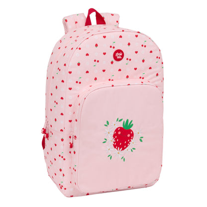 Ghiozdan Glow Lab Frutitas 30 x 46 x 14 cm - Birou și papetărie, Material școlar și educațional