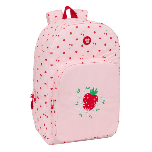 Ghiozdan Glow Lab Frutitas 30 x 46 x 14 cm - Birou și papetărie, Material școlar și educațional