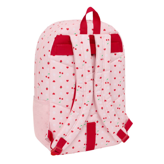 Ghiozdan Glow Lab Frutitas 30 x 46 x 14 cm - Birou și papetărie, Material școlar și educațional