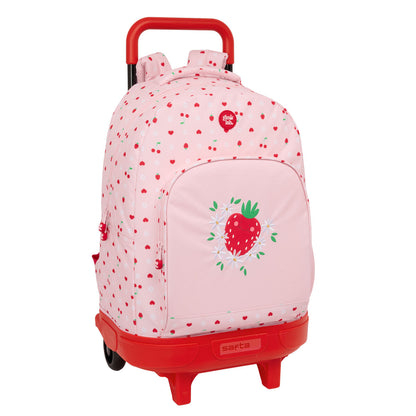 Ghiozdan Glow Lab Frutitas 33 x 45 x 22 cm - Birou și papetărie, Material școlar și educațional