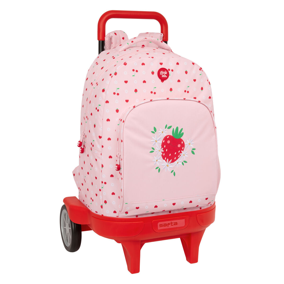 Ghiozdan Glow Lab Frutitas 33 x 45 x 22 cm - Birou și papetărie, Material școlar și educațional