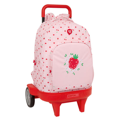 Ghiozdan Glow Lab Frutitas 33 x 45 x 22 cm - Birou și papetărie, Material școlar și educațional