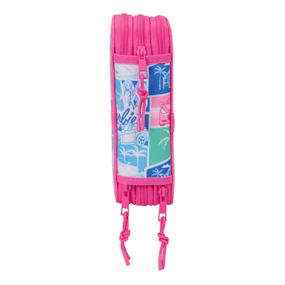 Geantă Universală Barbie Multicolor 12,5 x 19,5 x 5,5 cm 37 Piese - Birou și papetărie, Material școlar și educațional