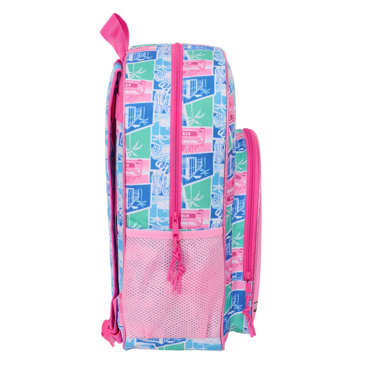 Ghiozdan Barbie Multicolor 33 x 42 x 14 cm - Birou și papetărie, Material școlar și educațional