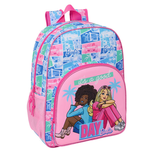 Ghiozdan Barbie Multicolor 33 x 42 x 14 cm - Birou și papetărie, Material școlar și educațional