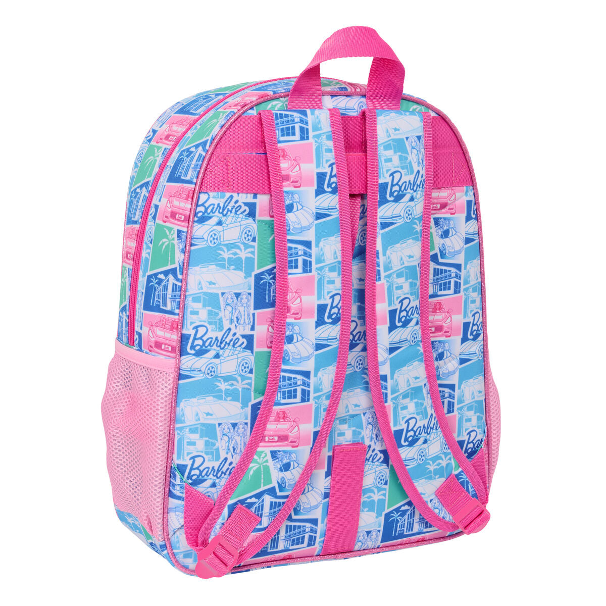 Ghiozdan Barbie Multicolor 33 x 42 x 14 cm - Birou și papetărie, Material școlar și educațional