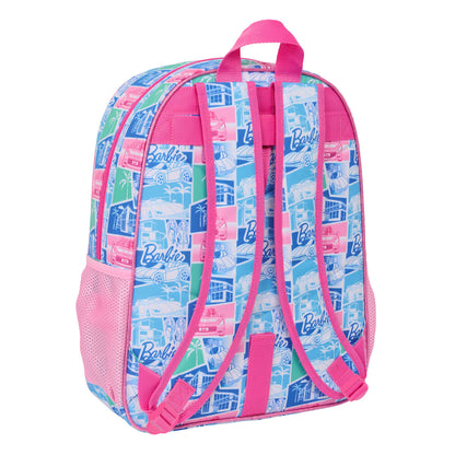 Ghiozdan Barbie Multicolor 33 x 42 x 14 cm - Birou și papetărie, Material școlar și educațional
