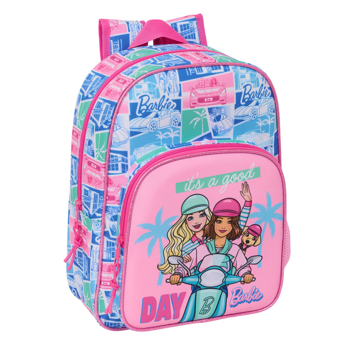 Ghiozdan Barbie Multicolor 26 x 34 x 11 cm - Birou și papetărie, Material școlar și educațional