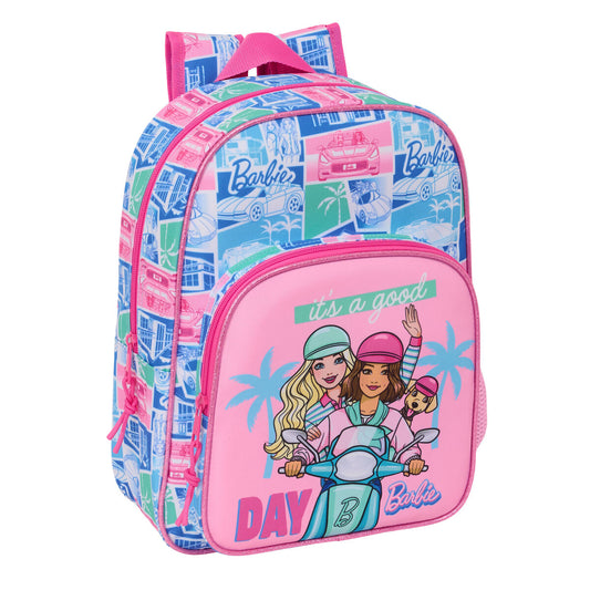Ghiozdan Barbie Multicolor 26 x 34 x 11 cm - Birou și papetărie, Material școlar și educațional