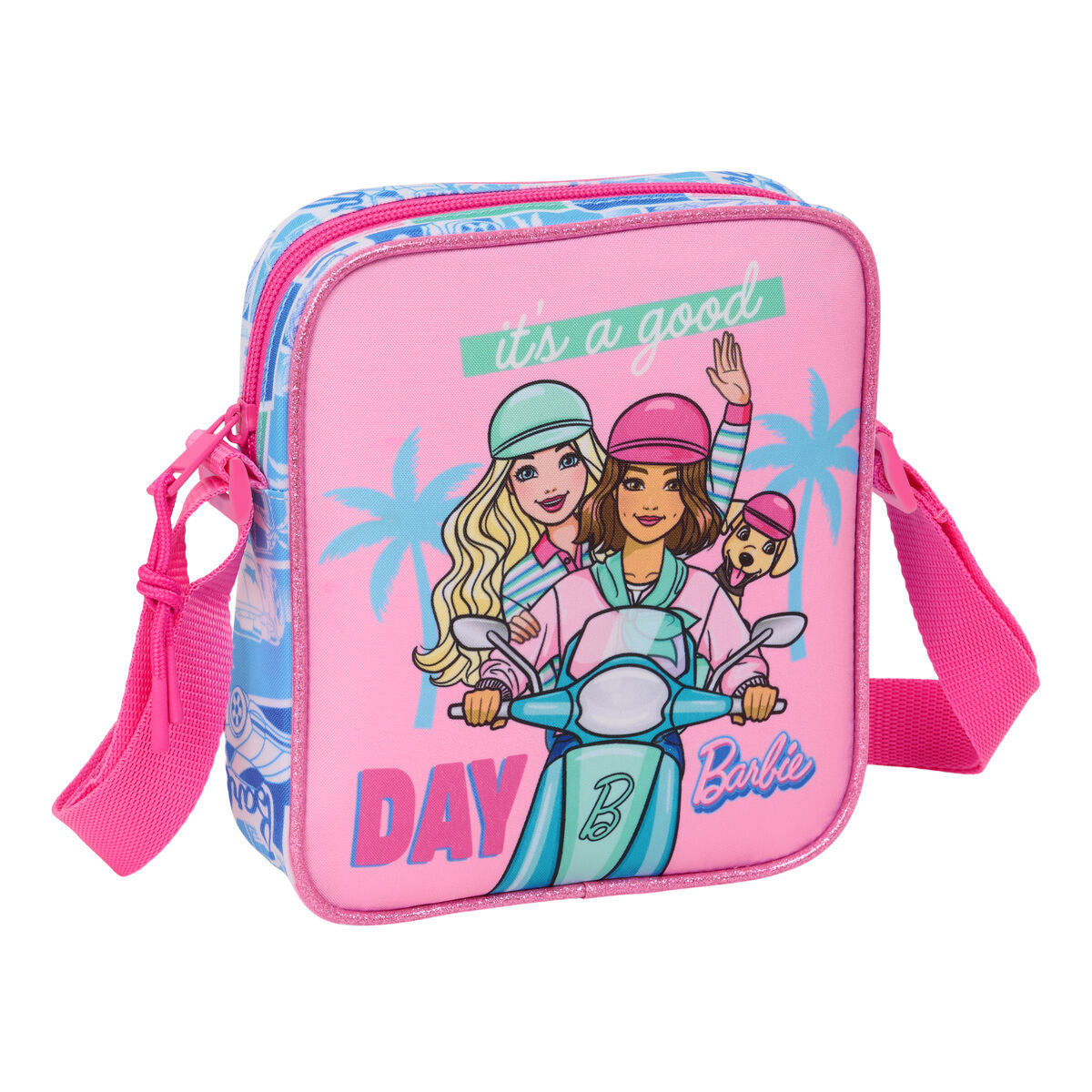 Geantă Bandulieră Barbie Multicolor 16 x 18 x 4 cm - Bagaje, Genți de mână