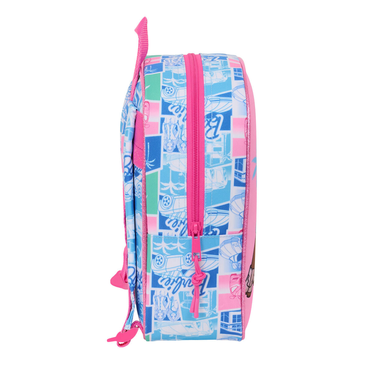 Ghiozdan Barbie Multicolor 22 x 27 x 10 cm - Birou și papetărie, Material școlar și educațional