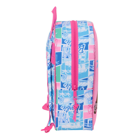 Ghiozdan Barbie Multicolor 22 x 27 x 10 cm - Birou și papetărie, Material școlar și educațional