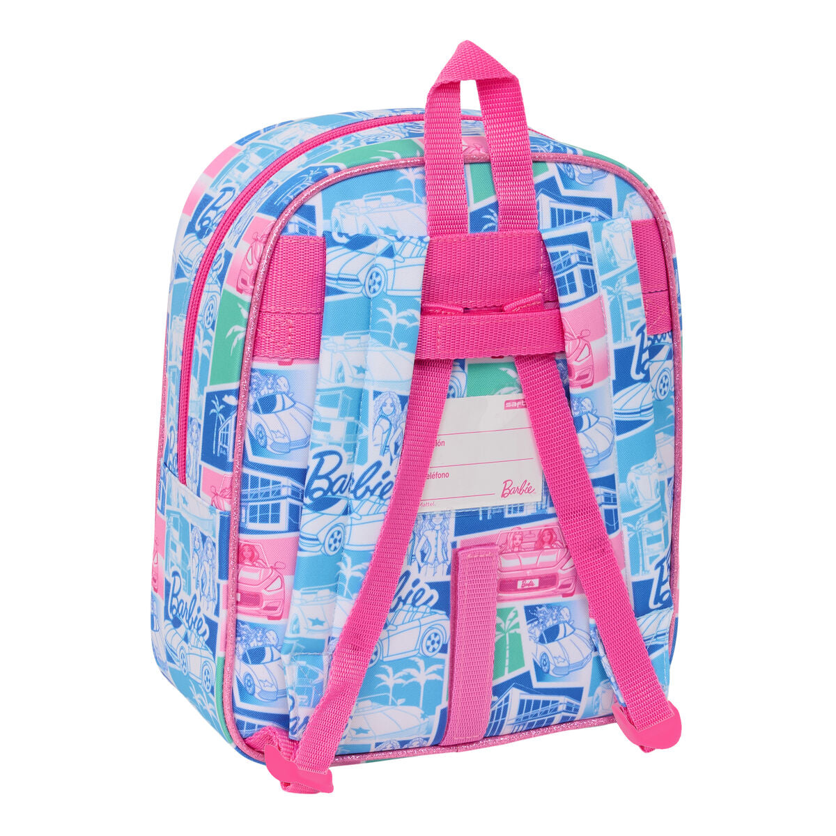 Ghiozdan Barbie Multicolor 22 x 27 x 10 cm - Birou și papetărie, Material școlar și educațional