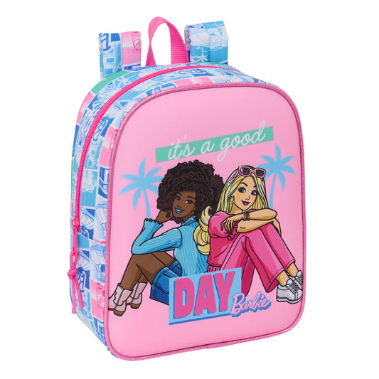 Ghiozdan Barbie Multicolor 22 x 27 x 10 cm - Birou și papetărie, Material școlar și educațional