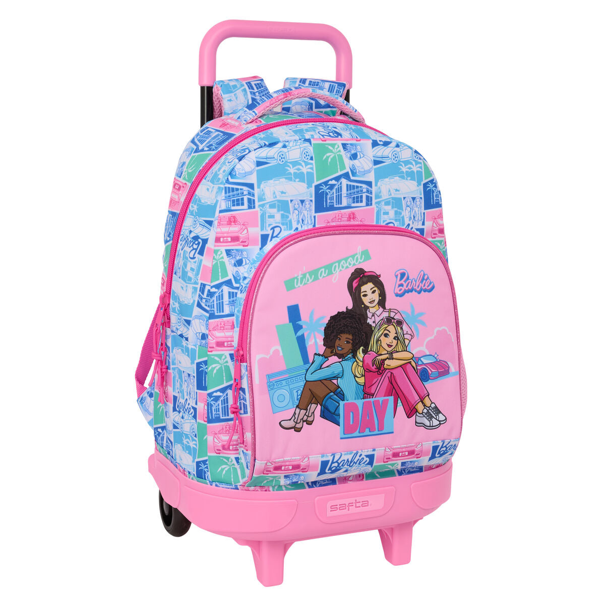 Ghiozdan Barbie Multicolor 33 x 45 x 22 cm - Birou și papetărie, Material școlar și educațional