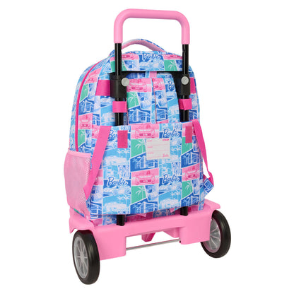 Ghiozdan Barbie Multicolor 33 x 45 x 22 cm - Birou și papetărie, Material școlar și educațional