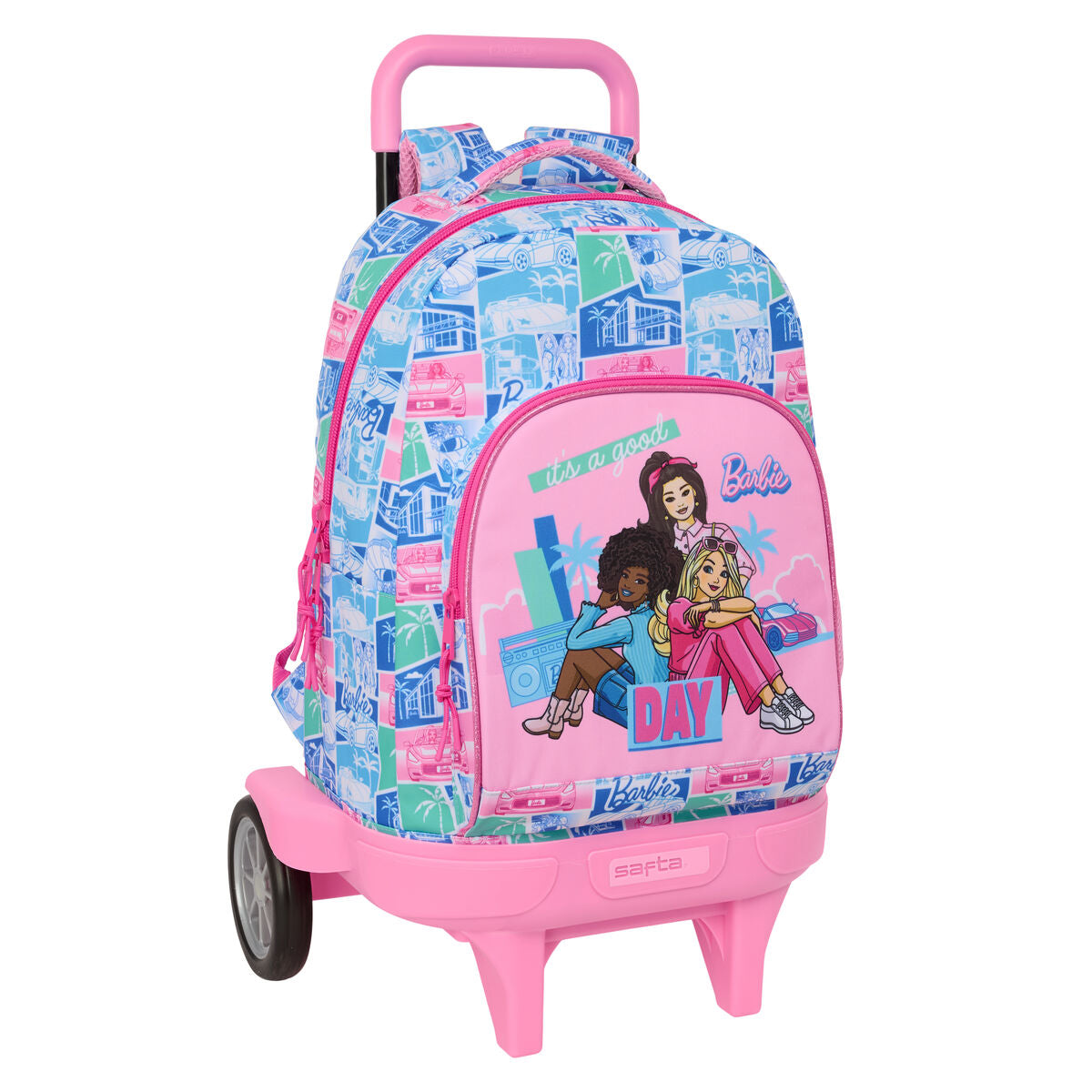 Ghiozdan Barbie Multicolor 33 x 45 x 22 cm - Birou și papetărie, Material școlar și educațional