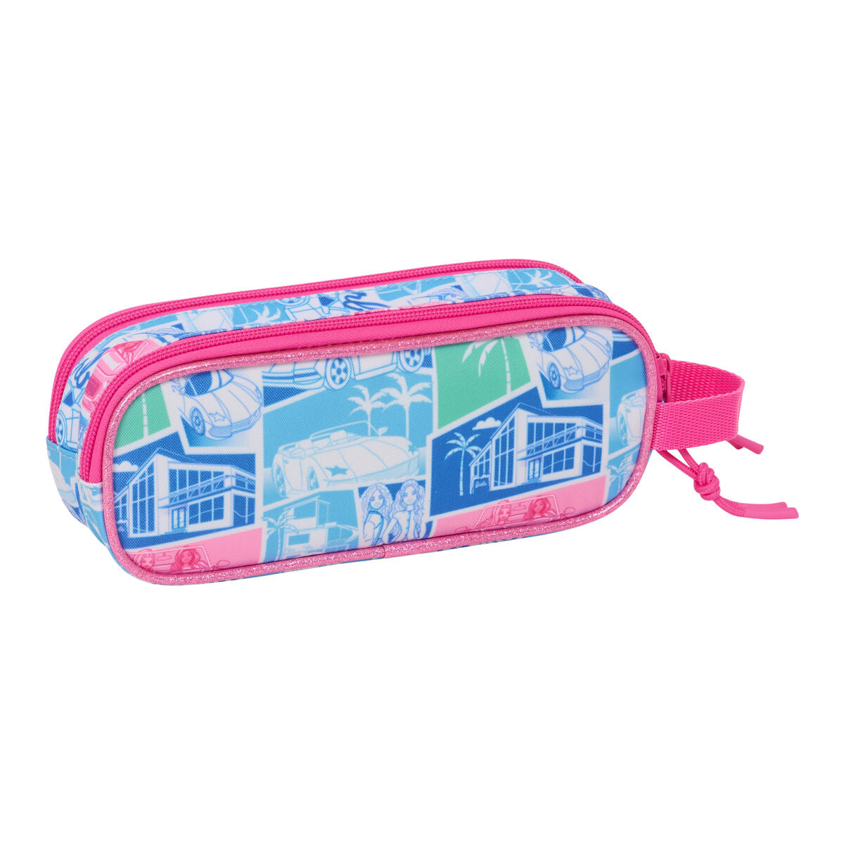Geantă Universală Barbie Multicolor 21 x 8 x 6 cm - Birou și papetărie, Material școlar și educațional