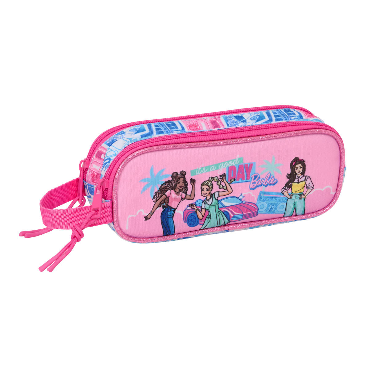 Geantă Universală Barbie Multicolor 21 x 8 x 6 cm - Birou și papetărie, Material școlar și educațional