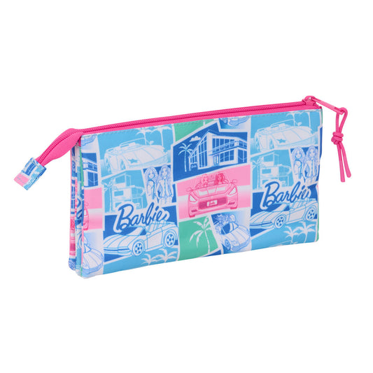 Geantă Universală Barbie Multicolor 22 x 12 x 3 cm - Birou și papetărie, Material școlar și educațional