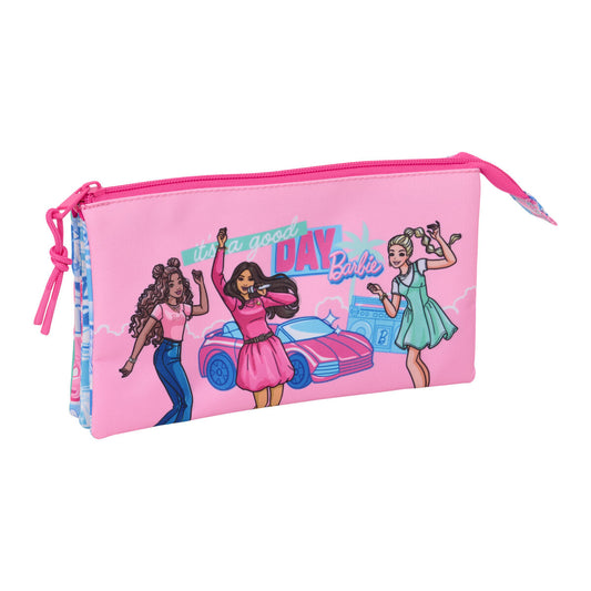 Geantă Universală Barbie Multicolor 22 x 12 x 3 cm - Birou și papetărie, Material școlar și educațional