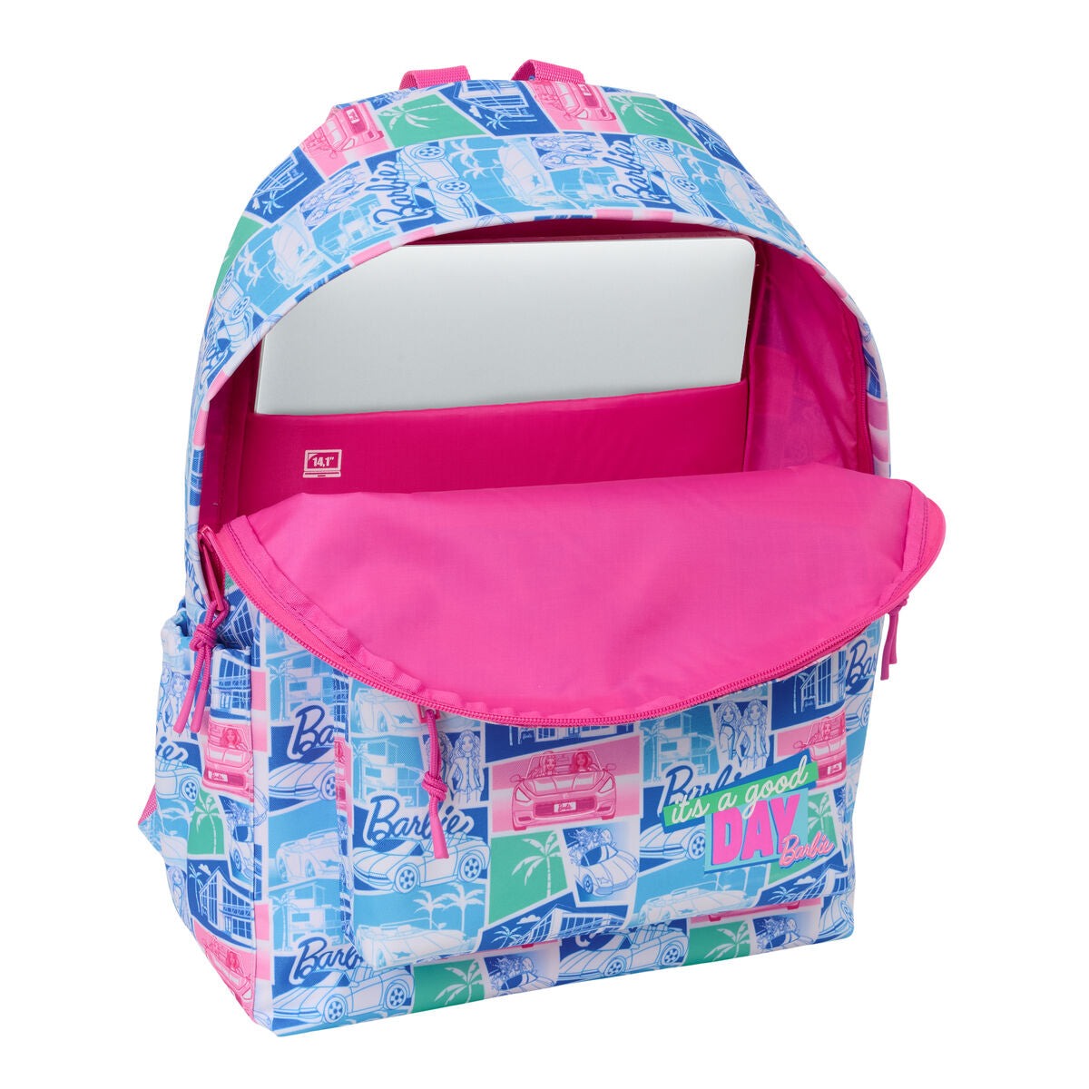 Ghiozdan Barbie Multicolor 31 x 43 x 13 cm - Birou și papetărie, Material școlar și educațional
