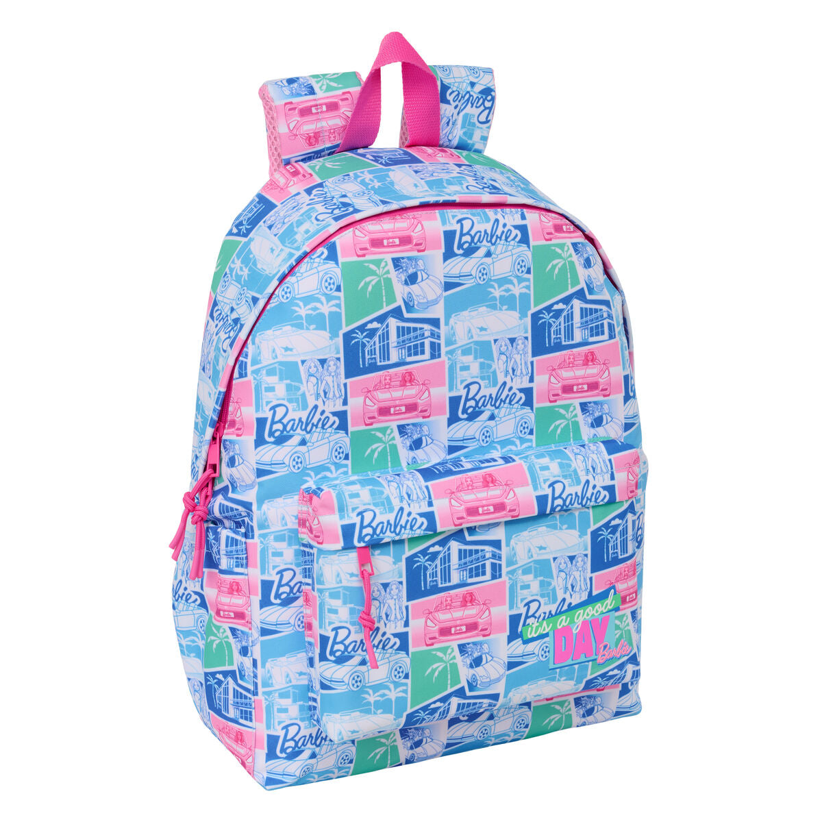 Ghiozdan Barbie Multicolor 31 x 43 x 13 cm - Birou și papetărie, Material școlar și educațional