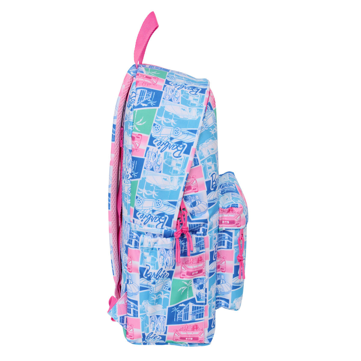 Ghiozdan Barbie Multicolor 31 x 43 x 13 cm - Birou și papetărie, Material școlar și educațional