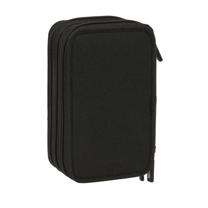 Geantă Universală Kappa Grey Negru Gri 12,5 x 19,5 x 5,5 cm - Birou și papetărie, Material școlar și educațional