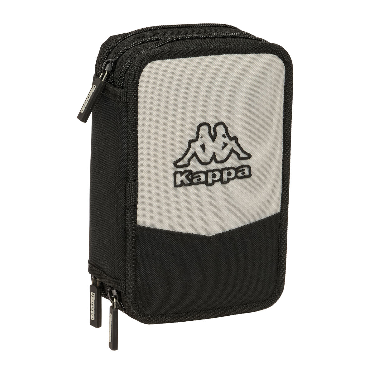 Geantă Universală Kappa Grey Negru Gri 12,5 x 19,5 x 5,5 cm - Birou și papetărie, Material școlar și educațional