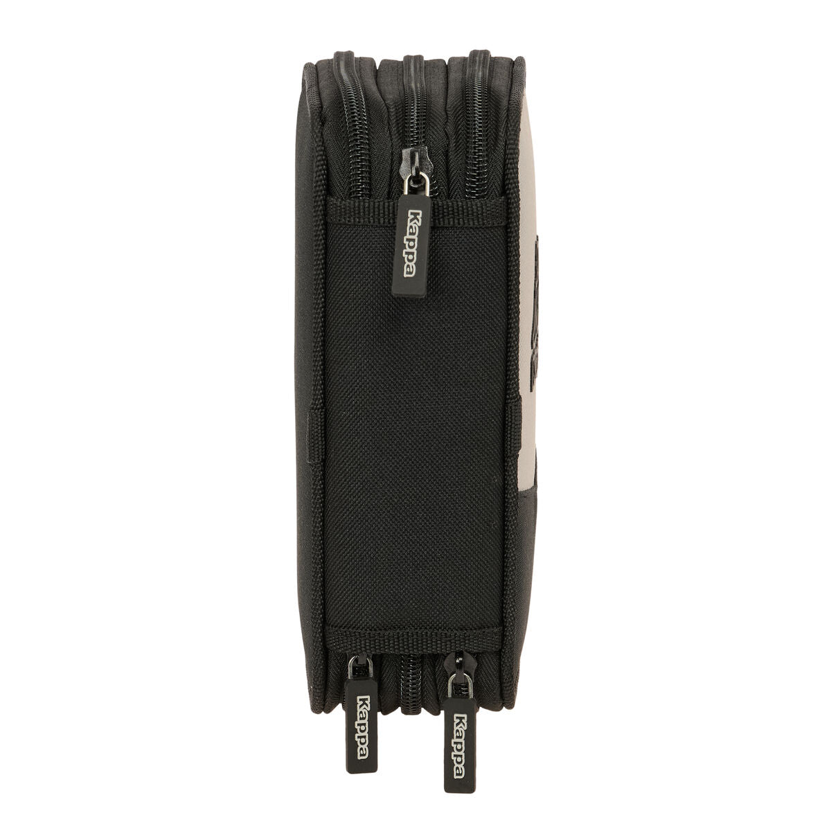 Geantă Universală Kappa Grey Negru Gri 12,5 x 19,5 x 5,5 cm - Birou și papetărie, Material școlar și educațional