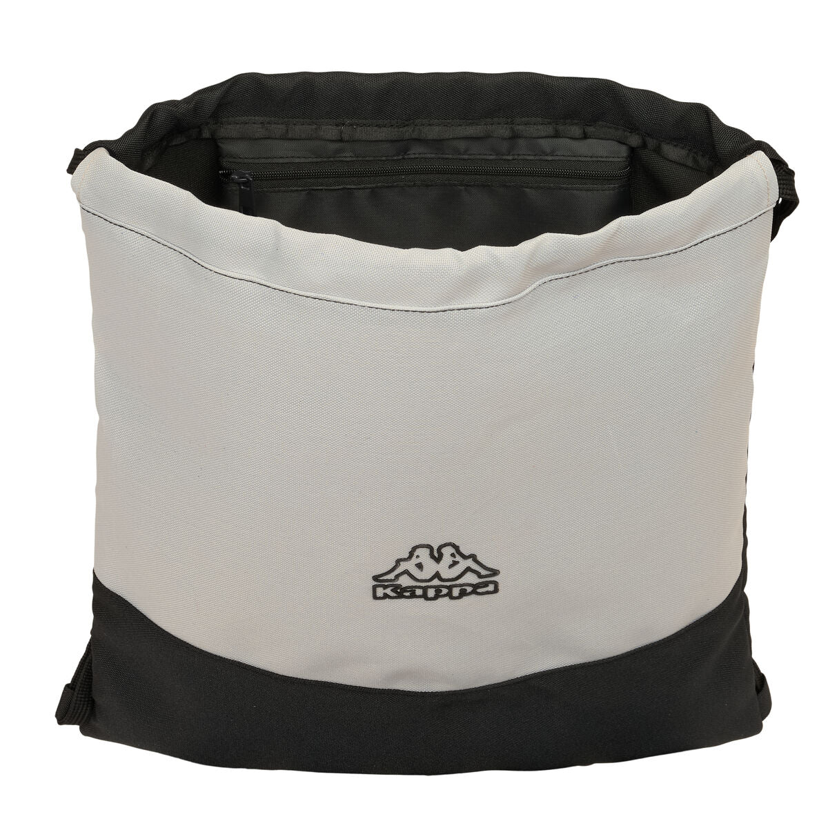 Geantă Rucsac cu Bretele Kappa Grey Negru Gri 35 x 40 x 1 cm - Birou și papetărie, Material școlar și educațional