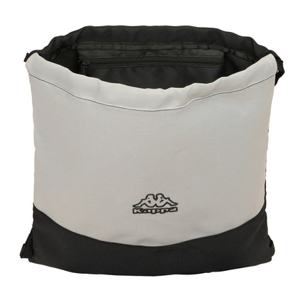 Geantă Rucsac cu Bretele Kappa Grey Negru Gri 35 x 40 x 1 cm - Birou și papetărie, Material școlar și educațional
