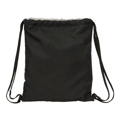 Geantă Rucsac cu Bretele Kappa Grey Negru Gri 35 x 40 x 1 cm - Birou și papetărie, Material școlar și educațional