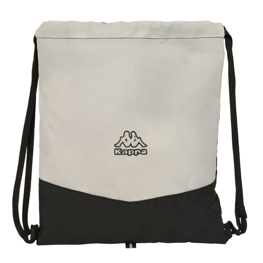 Geantă Rucsac cu Bretele Kappa Grey Negru Gri 35 x 40 x 1 cm - Birou și papetărie, Material școlar și educațional