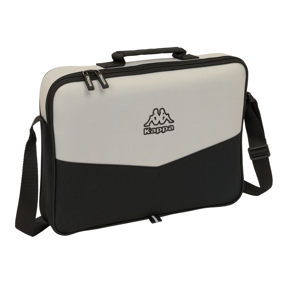 Ghiozdan Kappa Grey Negru Gri 38 x 28 x 6 cm - Birou și papetărie, Material școlar și educațional