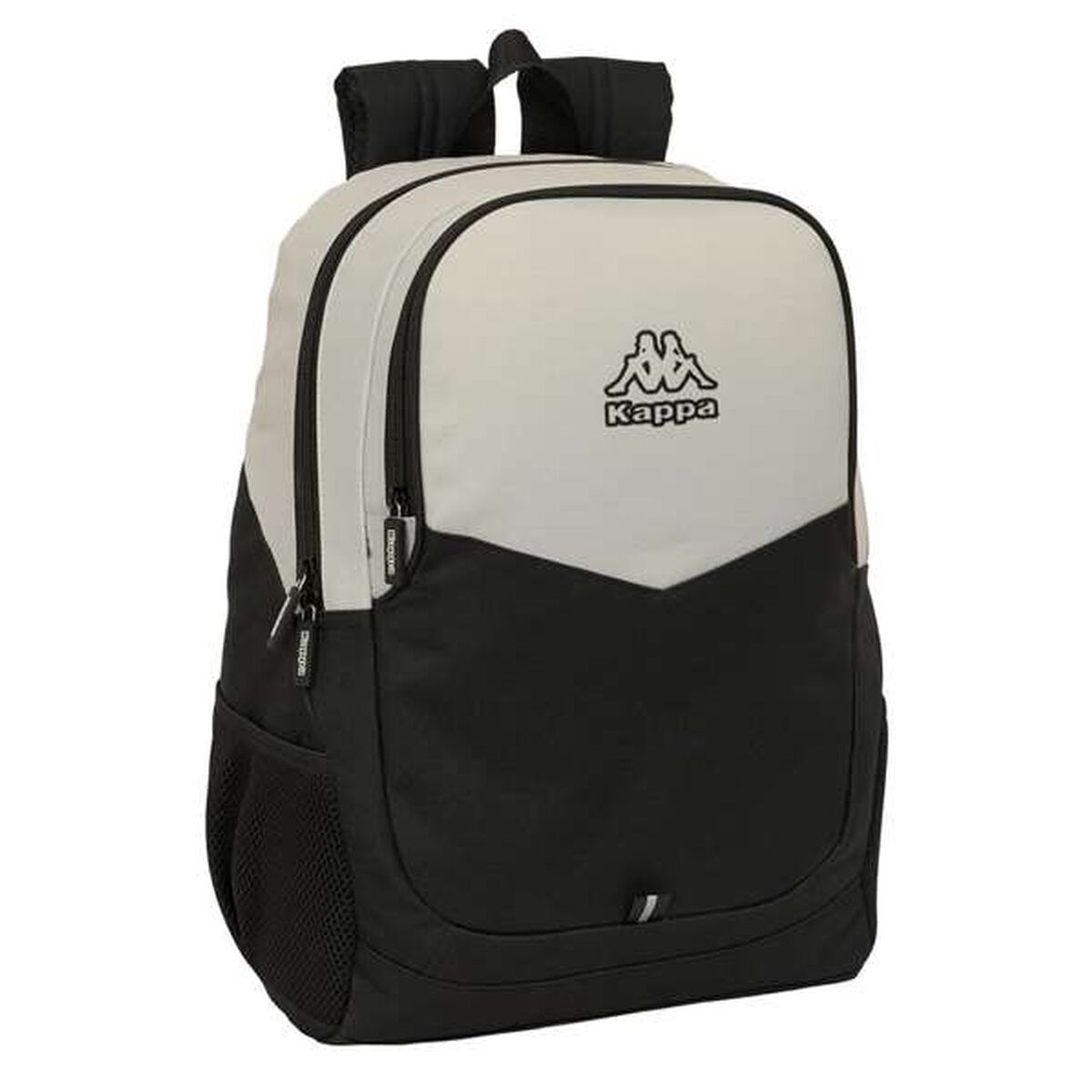 Ghiozdan Kappa Grey Negru Gri 32 x 44 x 16 cm - Birou și papetărie, Material școlar și educațional