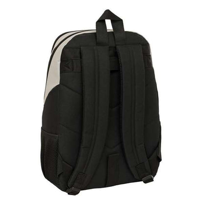 Ghiozdan Kappa Grey Negru Gri 32 x 44 x 16 cm - Birou și papetărie, Material școlar și educațional