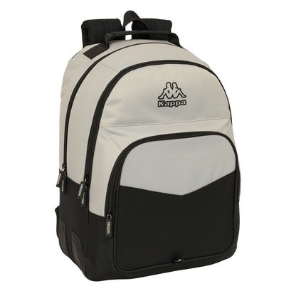 Ghiozdan Kappa Grey Negru Gri 32 x 42 x 15 cm - Birou și papetărie, Material școlar și educațional