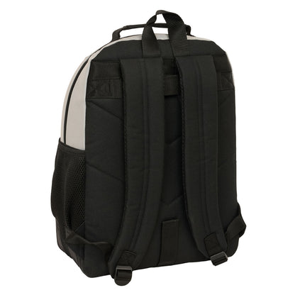 Ghiozdan Kappa Grey Negru Gri 32 x 42 x 15 cm - Birou și papetărie, Material școlar și educațional