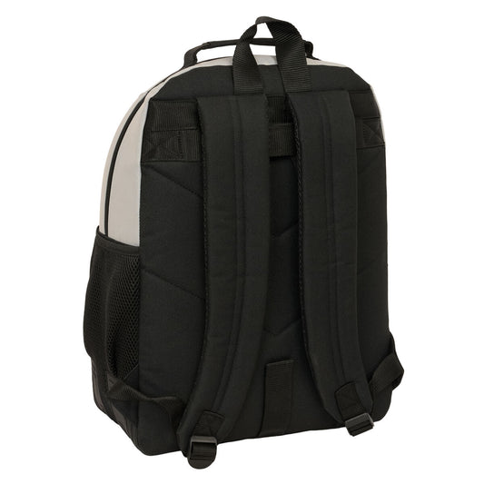 Ghiozdan Kappa Grey Negru Gri 32 x 42 x 15 cm - Birou și papetărie, Material școlar și educațional