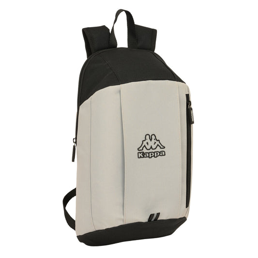 Ghiozdan Kappa Grey Negru Gri 22 x 39 x 10 cm - Birou și papetărie, Material școlar și educațional