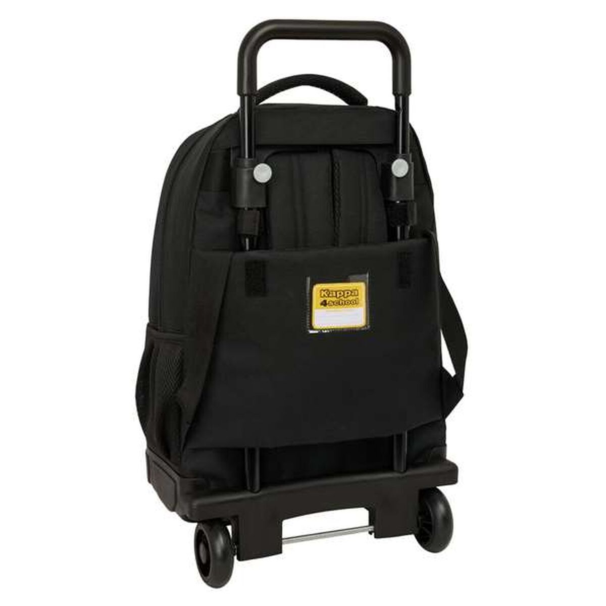 Ghiozdan cu Roți Kappa Grey Negru Gri 33 x 45 x 22 cm - Birou și papetărie, Material școlar și educațional