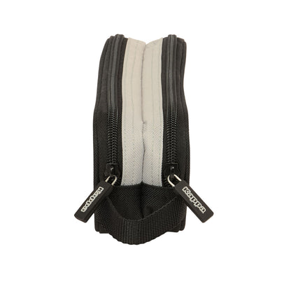 Geantă Universală Kappa Grey Negru Gri 21 x 8 x 6 cm - Birou și papetărie, Material școlar și educațional