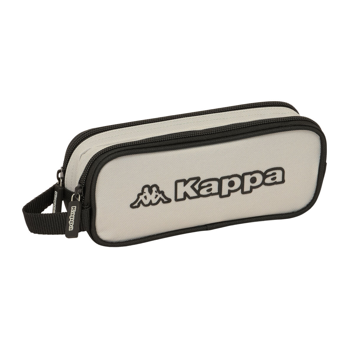 Geantă Universală Kappa Grey Negru Gri 21 x 8 x 6 cm - Birou și papetărie, Material școlar și educațional