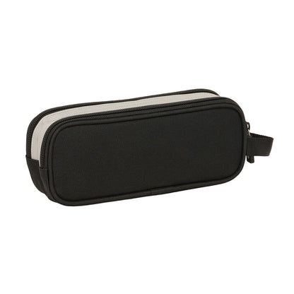 Geantă Universală Kappa Grey Negru Gri 21 x 8 x 6 cm - Birou și papetărie, Material școlar și educațional
