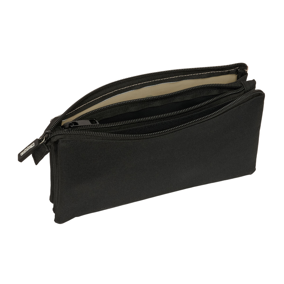 Geantă Universală Kappa Grey Negru Gri 22 x 12 x 3 cm - Birou și papetărie, Material școlar și educațional