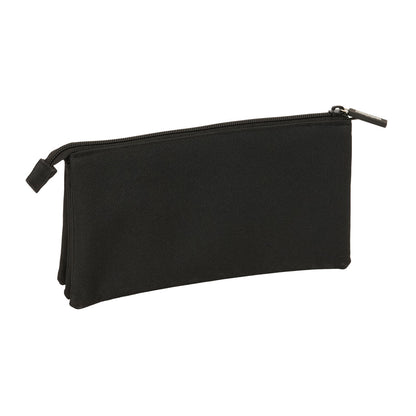 Geantă Universală Kappa Grey Negru Gri 22 x 12 x 3 cm - Birou și papetărie, Material școlar și educațional