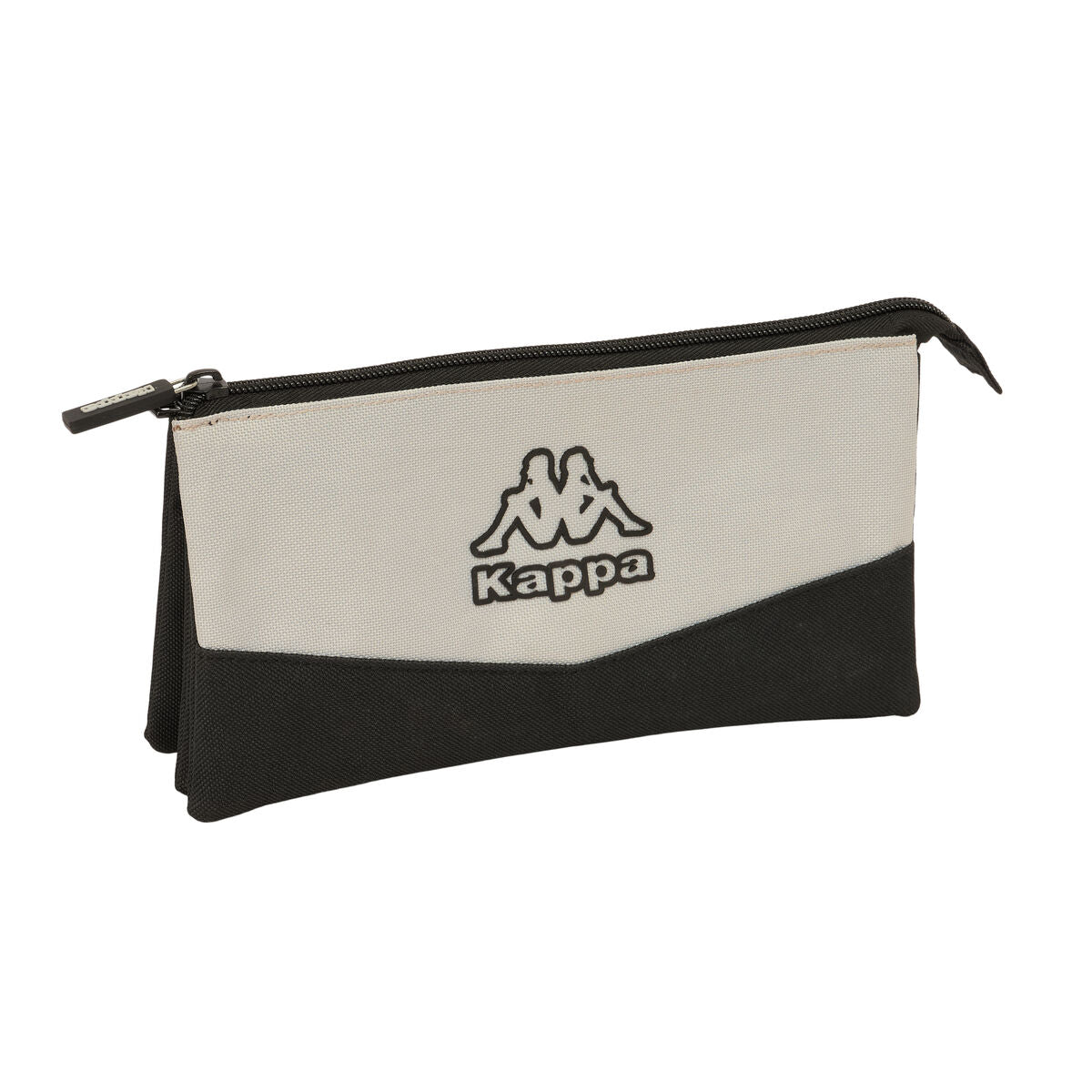 Geantă Universală Kappa Grey Negru Gri 22 x 12 x 3 cm - Birou și papetărie, Material școlar și educațional